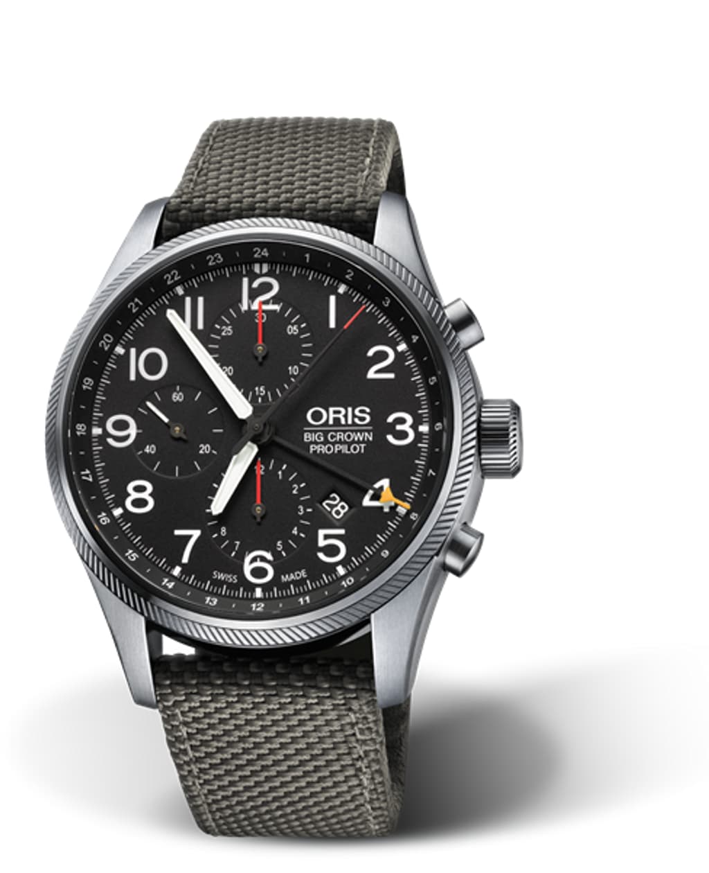 Vertical image of  Big Crown ProPilot Chronograph GMT